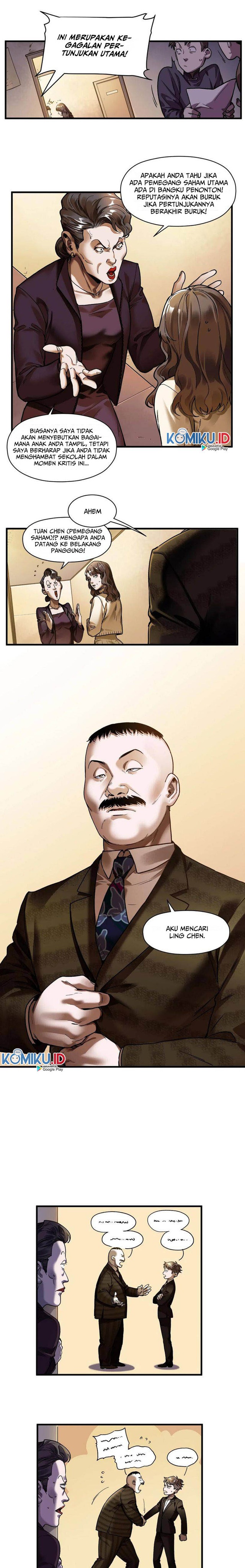 Villain Initialization Chapter 87 Gambar 1